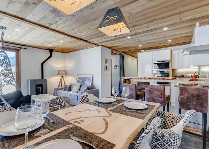 Lejlighed Les Nards Praz-sur-Arly