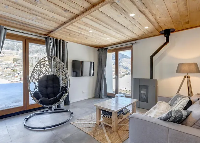 Lejlighed Les Nards Praz-sur-Arly